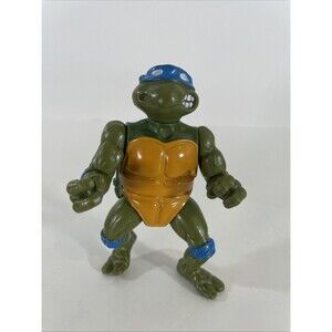 Teenage Mutant Ninja Turtles Leonardo 1988 TMNT Vintage Figure Playmates Toys